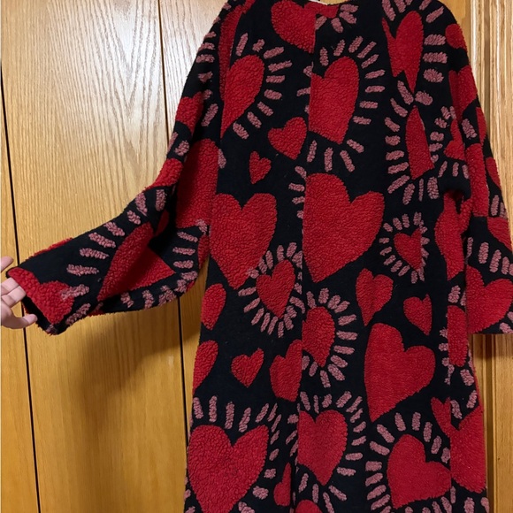 Farm Rio Hearts Cardigan - Picture 10 of 11